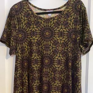 LuLaRoe Large Carly Dress